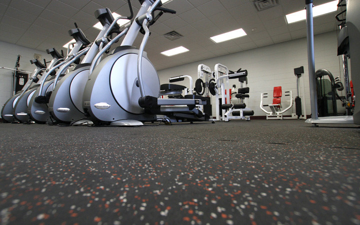 fitness center mats