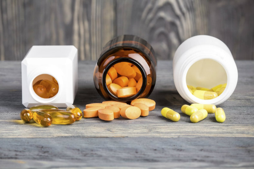 Drugs-vs Dietary Supplement Vitamins