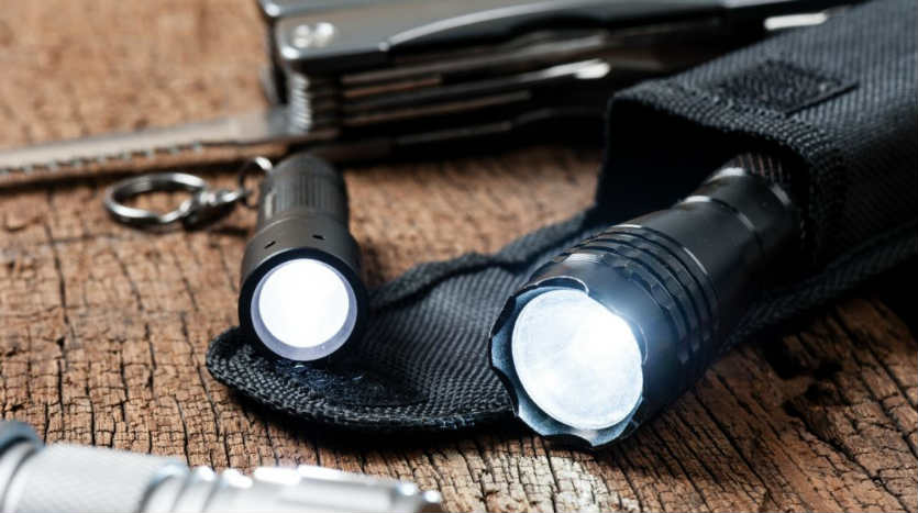 camping flashlights