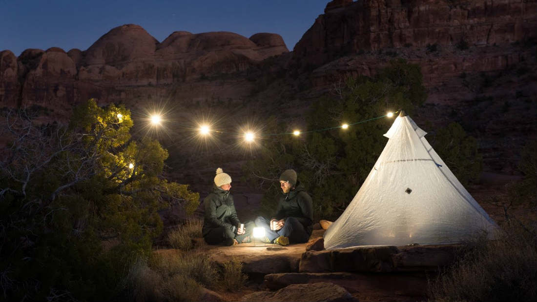 Light Up Your Campsite Choosing the Right LED Lights InfoType