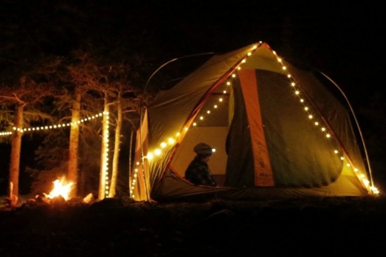 Light Up Your Campsite Choosing the Right LED Lights InfoType