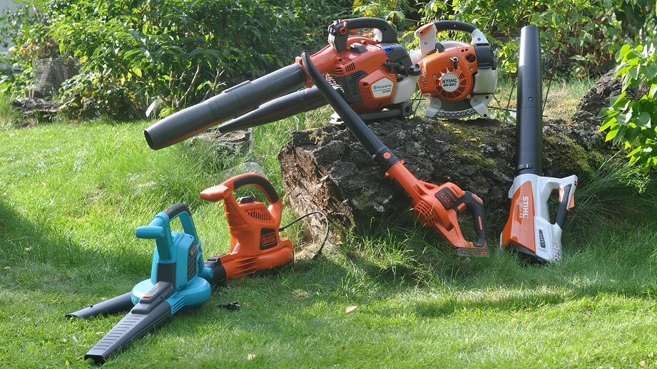 Types of leaf blowers